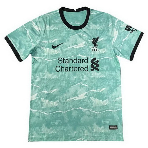 Camiseta Liverpool 2ª 2020/21 Verde